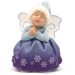 Bambola Anne Geddes 23 cm - Natale - Baby angel