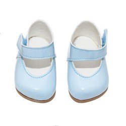 Complementi per bambola Así da 36 a 40 cm - Scarpe blu per bambola Guille, Koke e Nelly