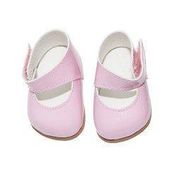 Complementi per bambola Así da 36 a 40 cm - Scarpe rosa per bambola Guille, Koke e Nelly