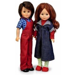 Nancy collection doll 41 cm - Nancy e Lucas Copack / Riedizione 2021