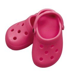 Complementi per bambola Götz 42-50 cm - Zoccoli rosa dollocs