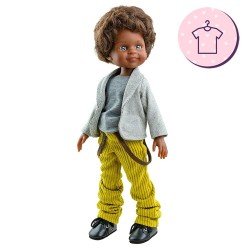 Completo per bambola Paola Reina 32 cm - Las Amigas - Completo Cayetano con giacca e pantalone