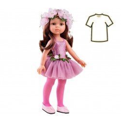 Completo per bambola Paola Reina 32 cm - Las Amigas - Vestito ballerina Carol