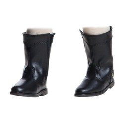 Complemento per bambole Paola Reina 45 cm - Soy Tú - Stivali velcro neri