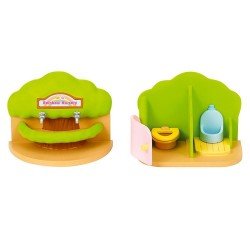 Sylvanian Families - Toilette per la scuola materna