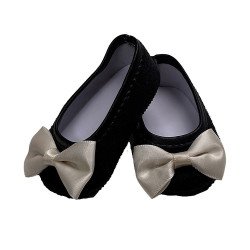 Complementi per bambola Götz 45-50 cm - Ballerine con fiocco