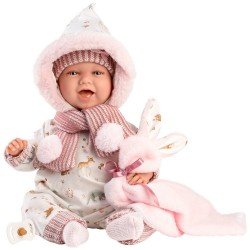 Bambola Llorens 40 cm - La neonata Mimi sorride
