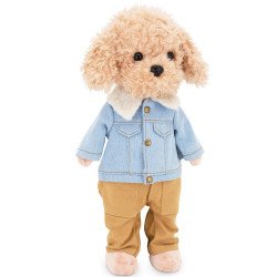 Bambolo Lucky Doggy 37 cm - Lucky Sammy - Ragazzo alla moda