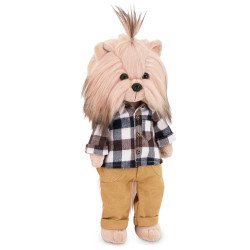 Bambolo Lucky Doggy 37 cm - Lucky Andy - Uomo di stile