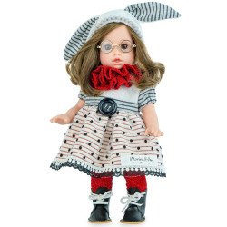 Bambola Marina & Pau 30 cm - Petit Soleil - Bunny