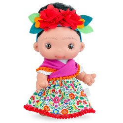 Bambola Marina & Pau 25 cm - Piu Art - Frida