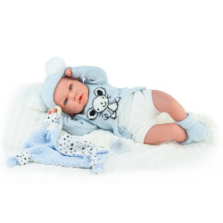 Bambolo Marina & Pau 45 cm - Reborn Luka Mouse