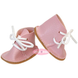 Accessori per bambola Nines d'Onil 30 cm - Mia e Pippa - Scarpe rosa con lacci