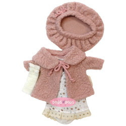 Vestiti per bambole Nines d'Onil 23 cm - Little Mia - Completo invernale con berretto