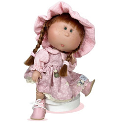 Bambola Nines d'Onil 30 cm - Mia ARTICOLATA Pippi