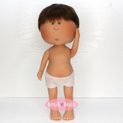 Bambola Nines d'Onil 30 cm - Mio marrone - Senza vestiti