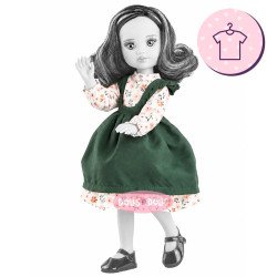 Completo per bambola Paola Reina 32 cm - Las Amigas - Abito Kiara a fiori