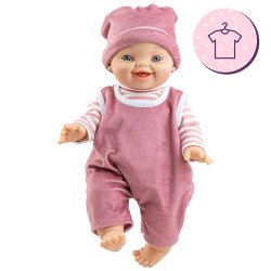 Completo per bambola Paola Reina 34 cm - Gordis - Carlos - Completo rosa