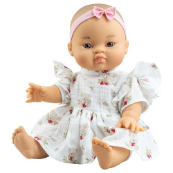 Bambola Paola Reina 34 cm - Gordis - Alessandra con un vestito da coniglietta