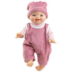 Bambola Paola Reina 34 cm - Gordis - Carlos con completo rosa