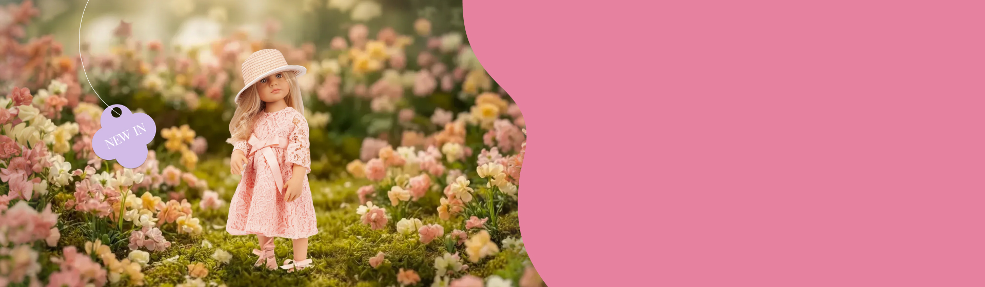 Neuheiten im Frühling bei Dolls And Dolls.