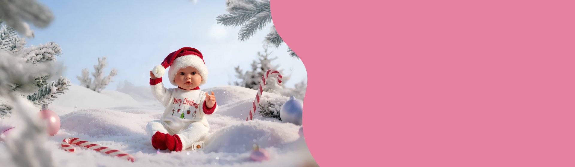 Questo Natale, l'illusione sotto forma di bambole