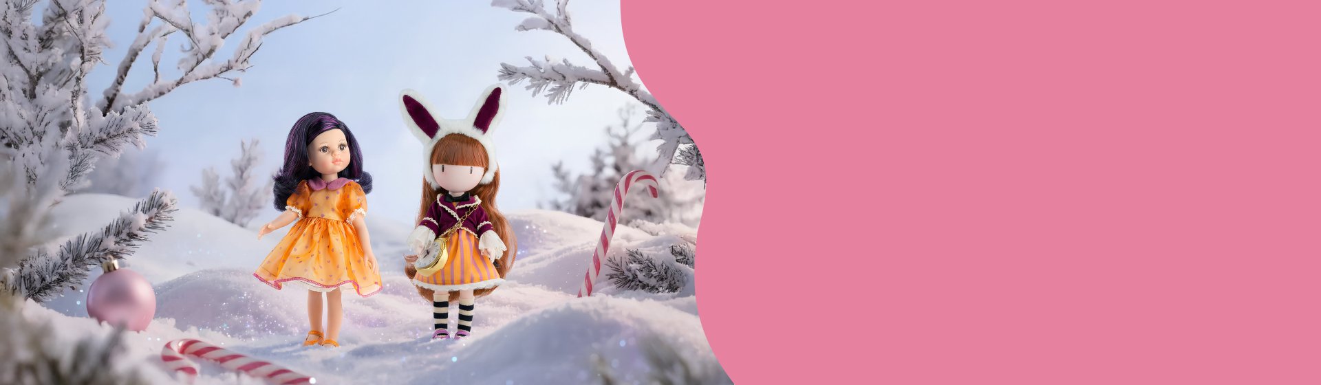 Questo Natale, l'illusione sotto forma di bambole