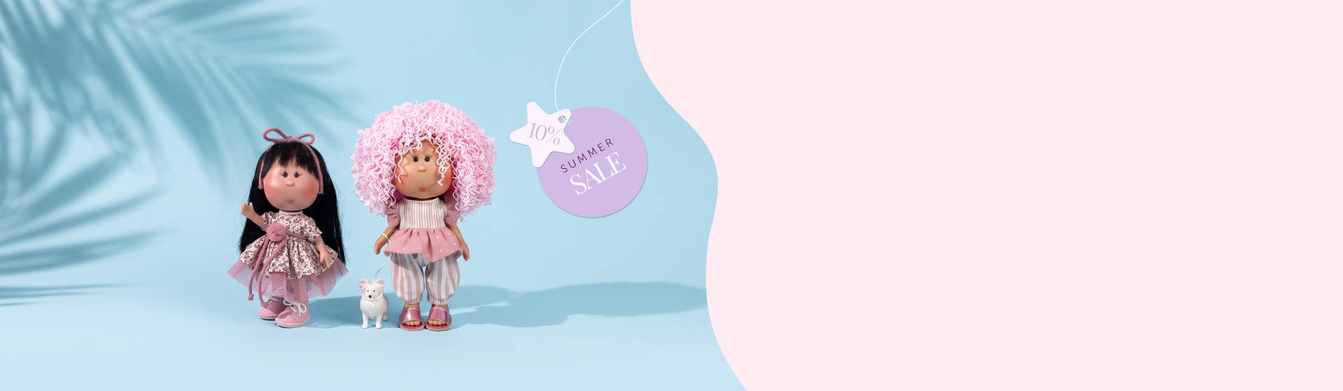 <font color=#ffa6c2>The most fun summer sales!</font>
