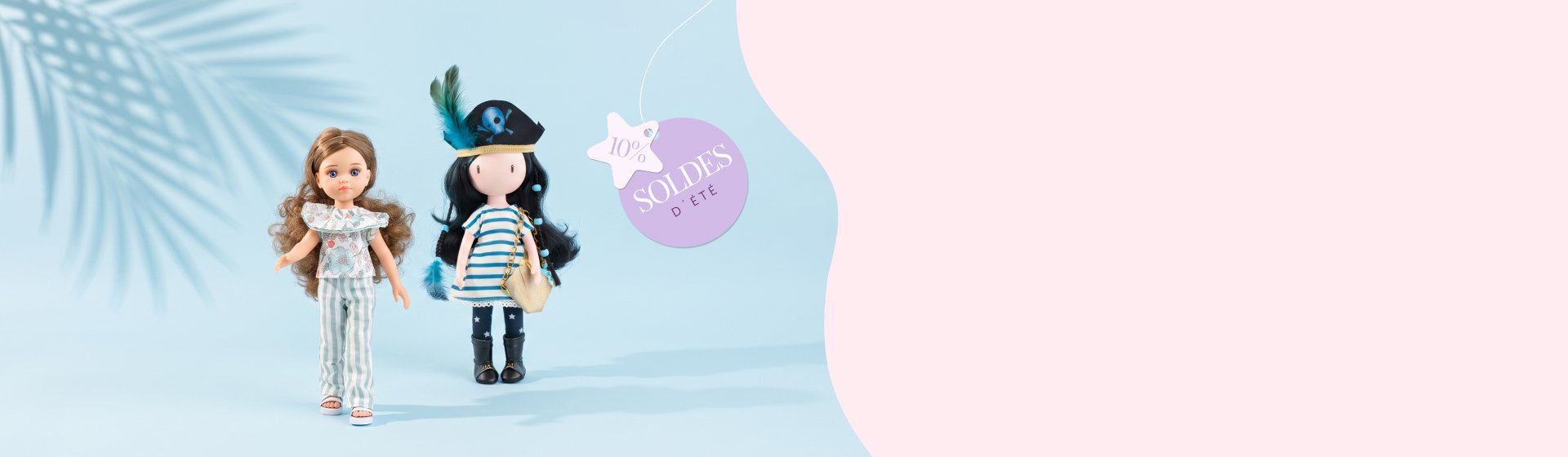 <font color=#ffa6c2>Les soldes les plus sympas de l'été !</font>