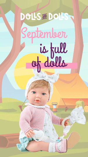 September is full of dolls